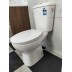 Toilet Suite- Two Piece A3969 P-Pan